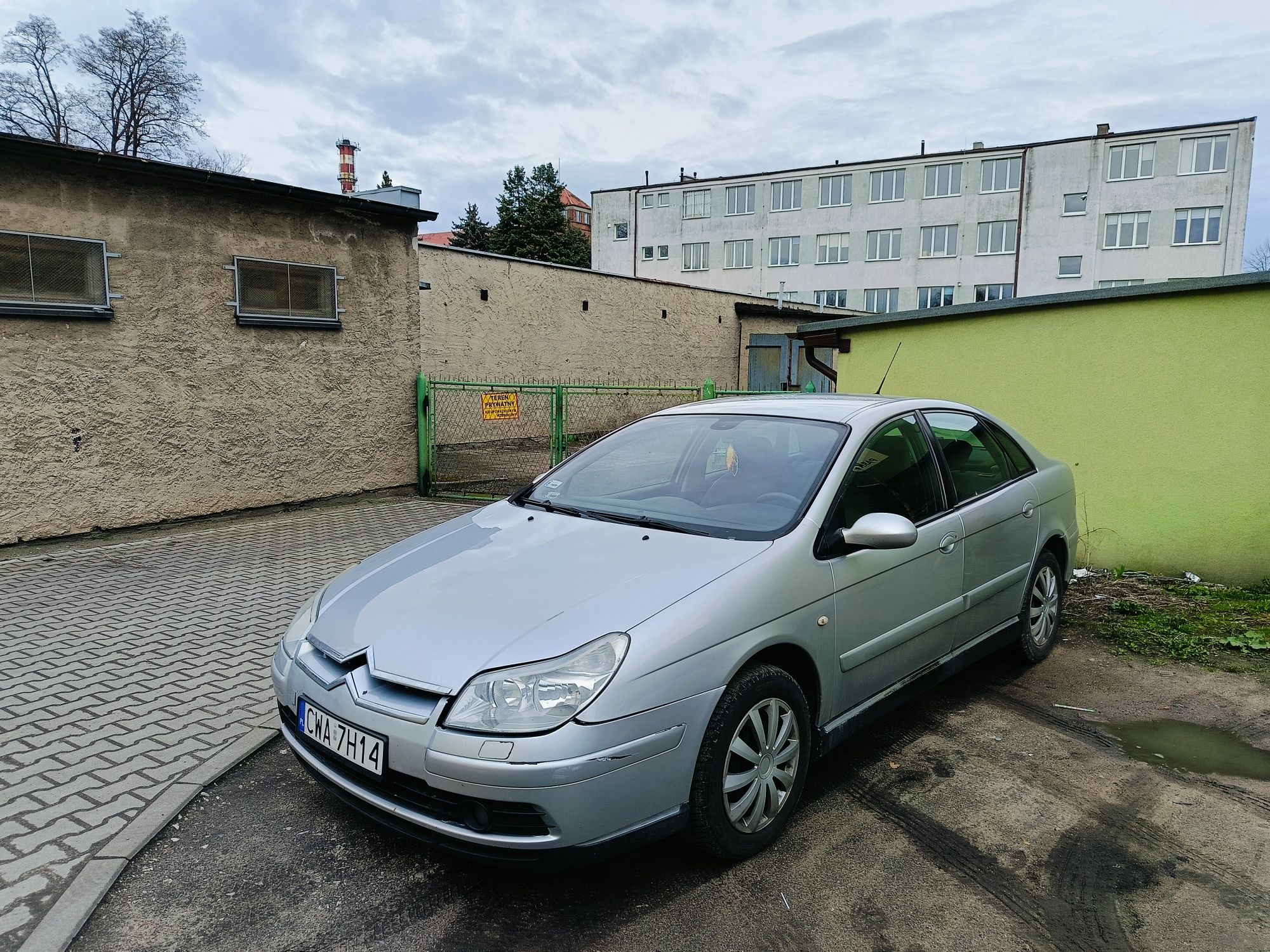 Citroen C5 2.0 16v (EW10A) Pb+LPG 2005r.