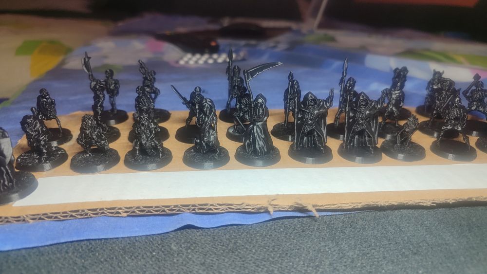 ДНД мініфігурки, 32 мм. Гіпер точний друк.