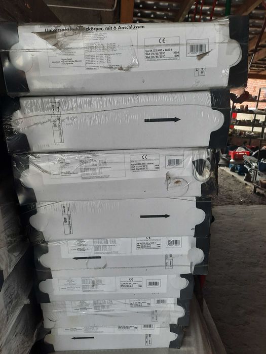 Grzejniki nowe grzejnik 60x80  50x300 60x60  60x50