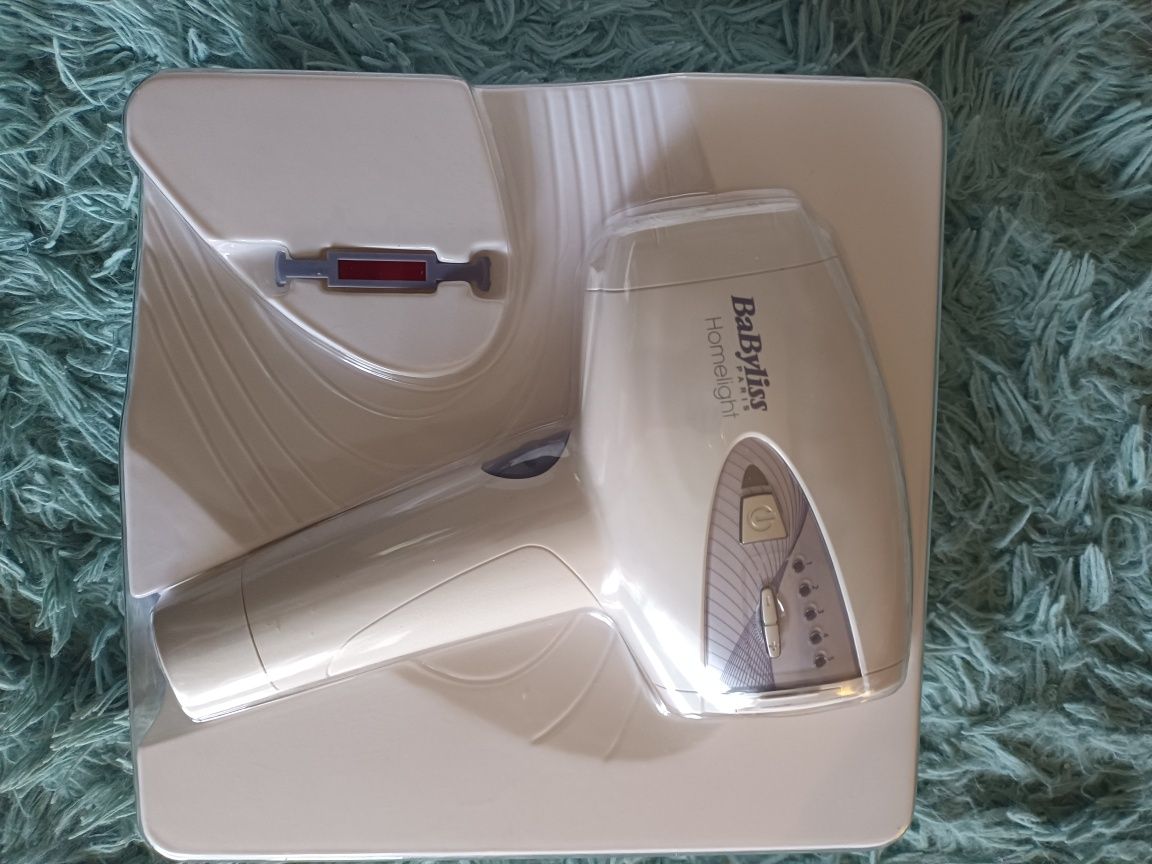 Depilator laserowy Babyliss