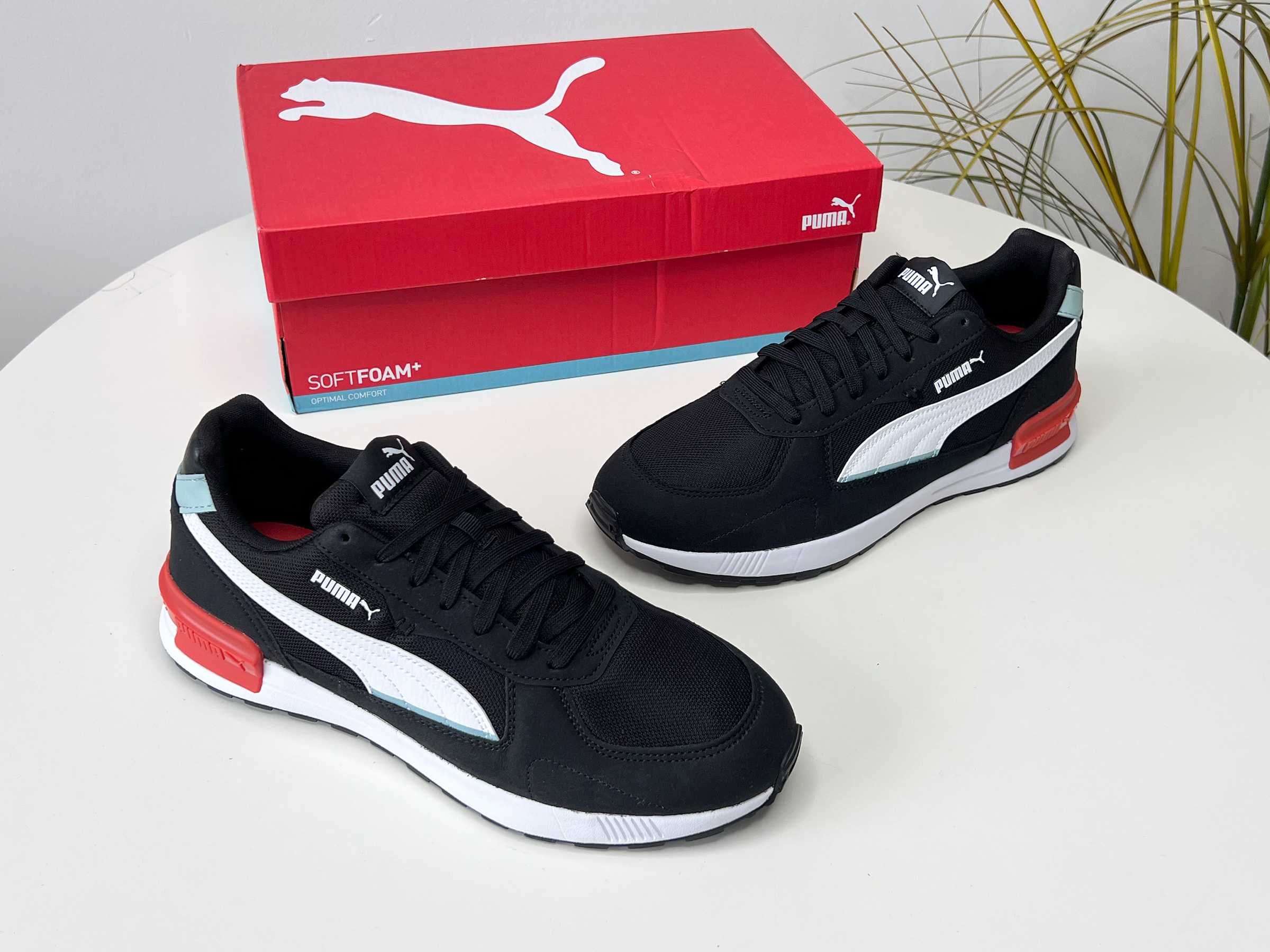 Чорні Чоловічі Кросівки Puma Graviton Нові Оригінал Мужские Кроссовки