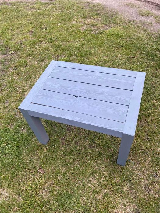 Stolik ogrodowy drewno