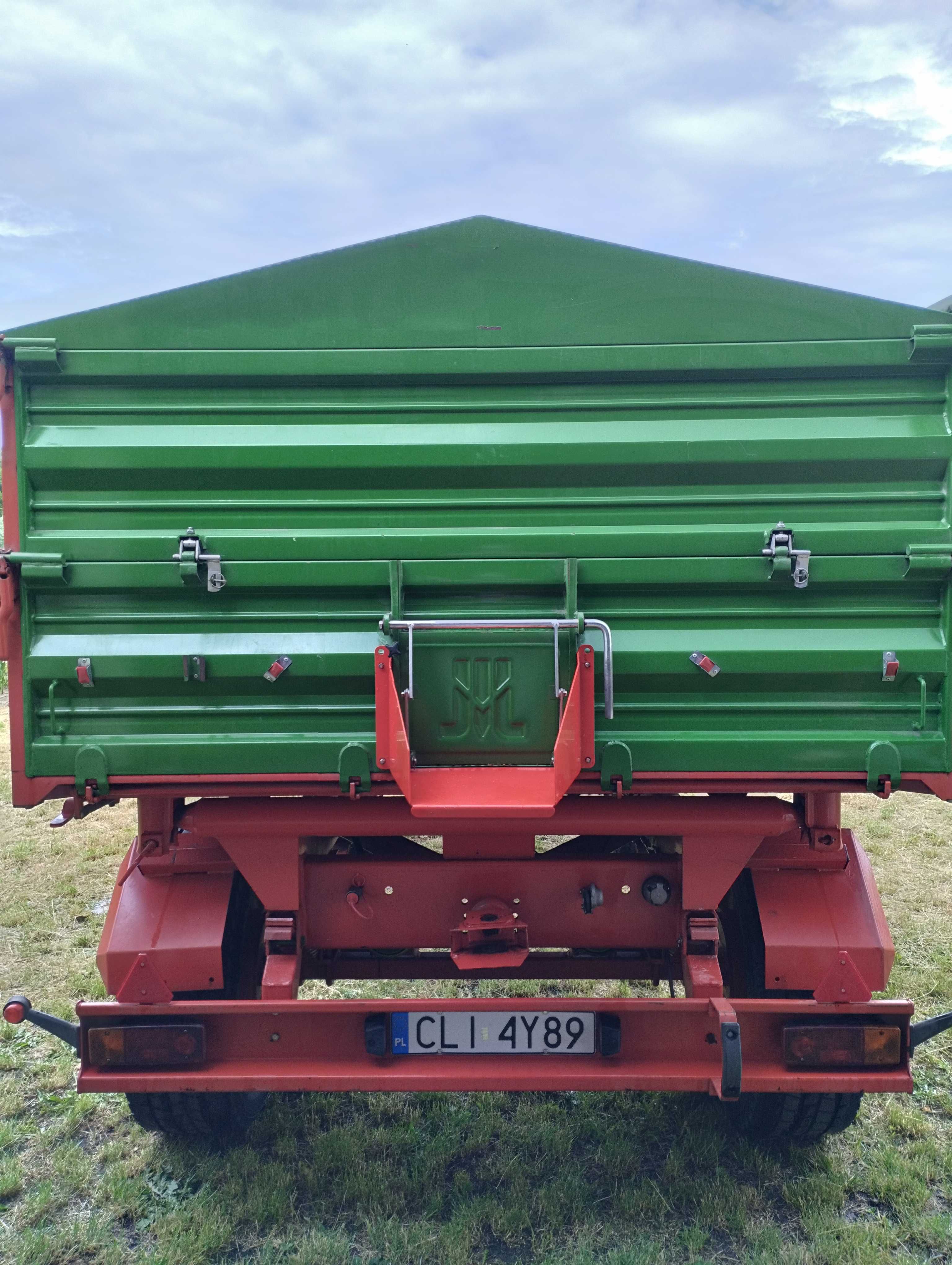 Przyczepa pronar T672 - 8T