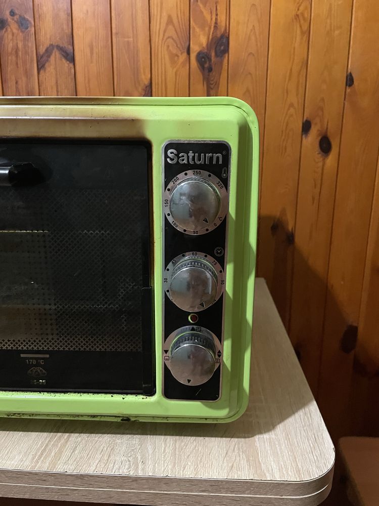 Електродуховка saturn