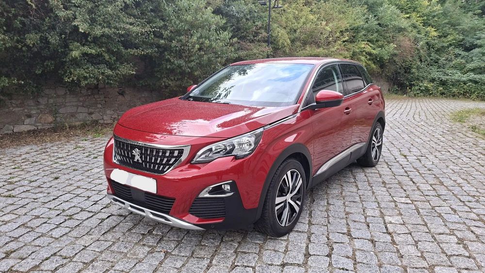 Peugeot 3008 1.2i 2019 rok Allure Kamera Lakier Metalik