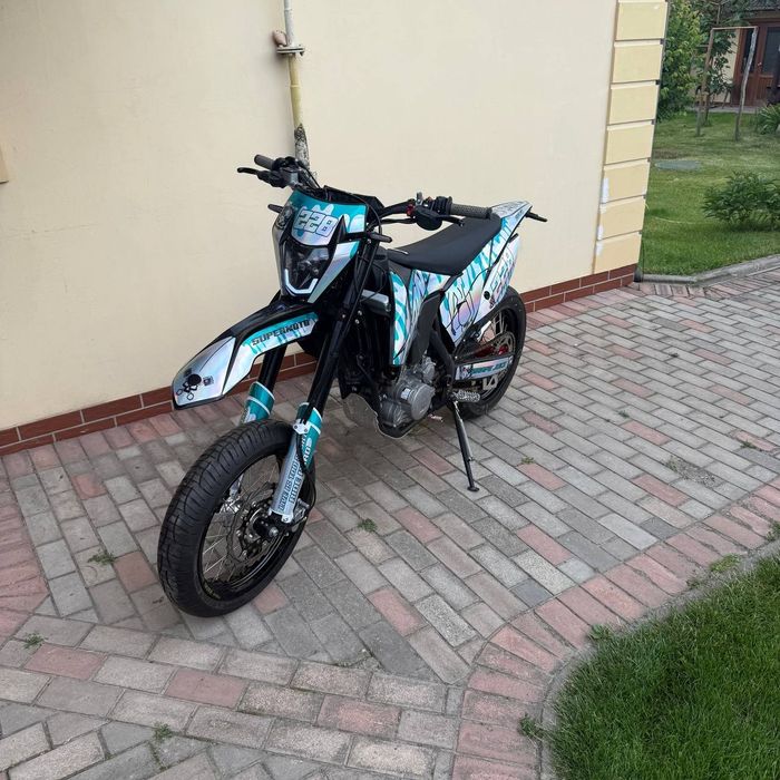 Geon gns 300 Dakar Enduro