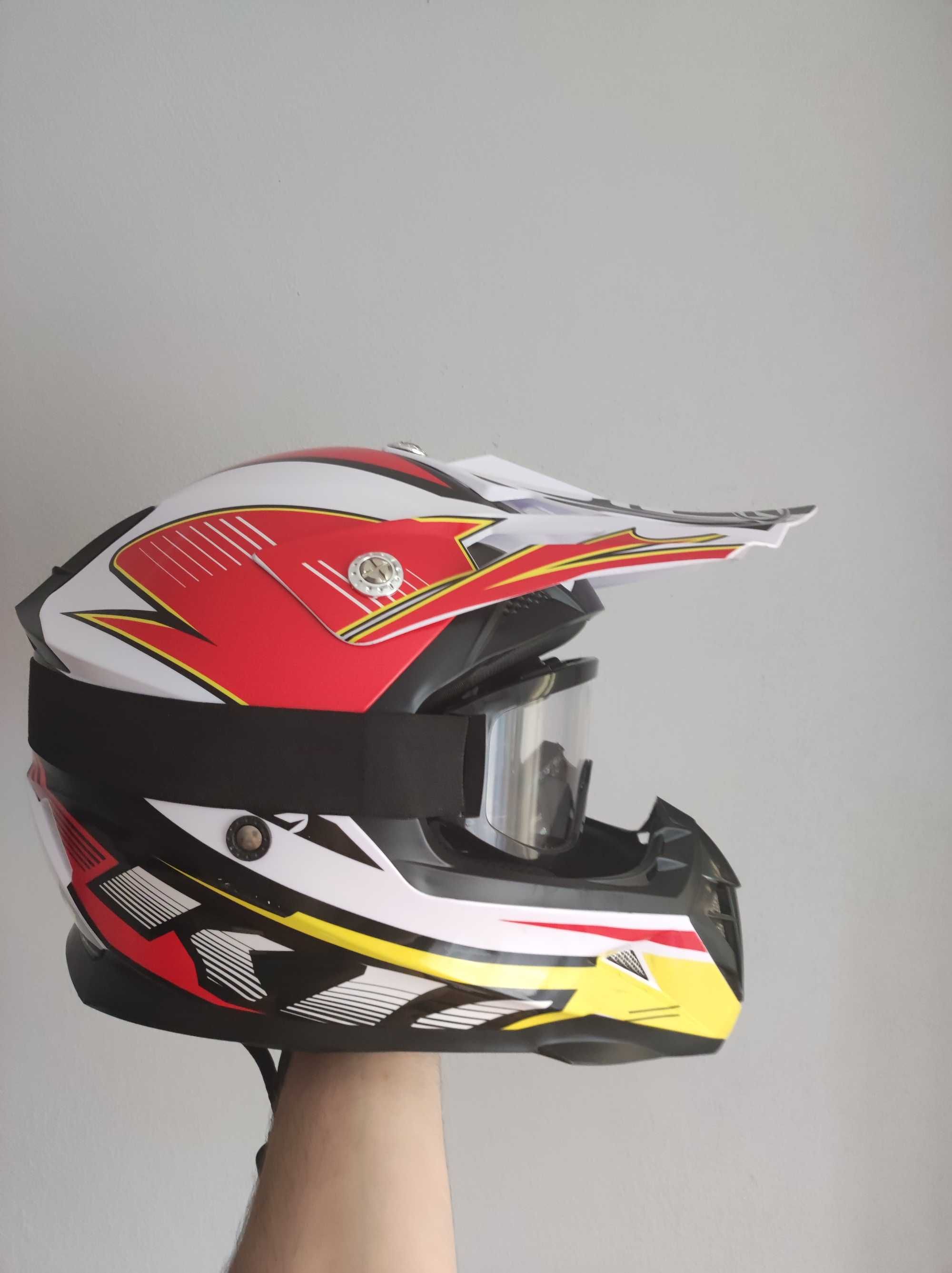 Kask cross/enduro M