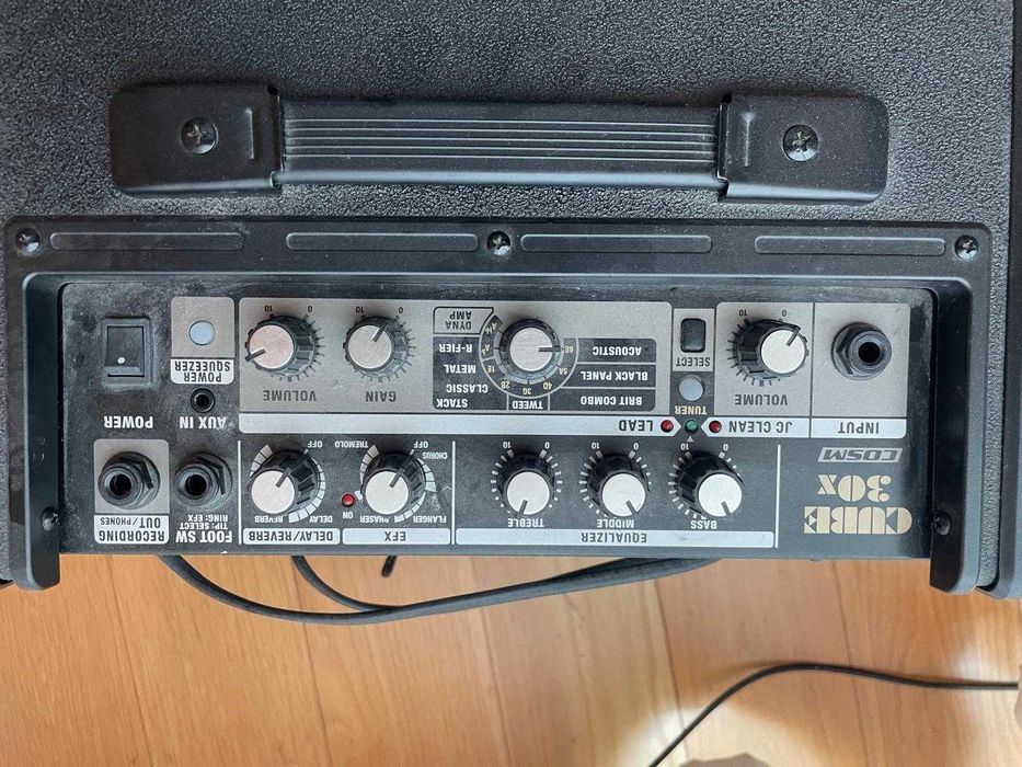 Amplificador Guitarra Roland Cube 30x