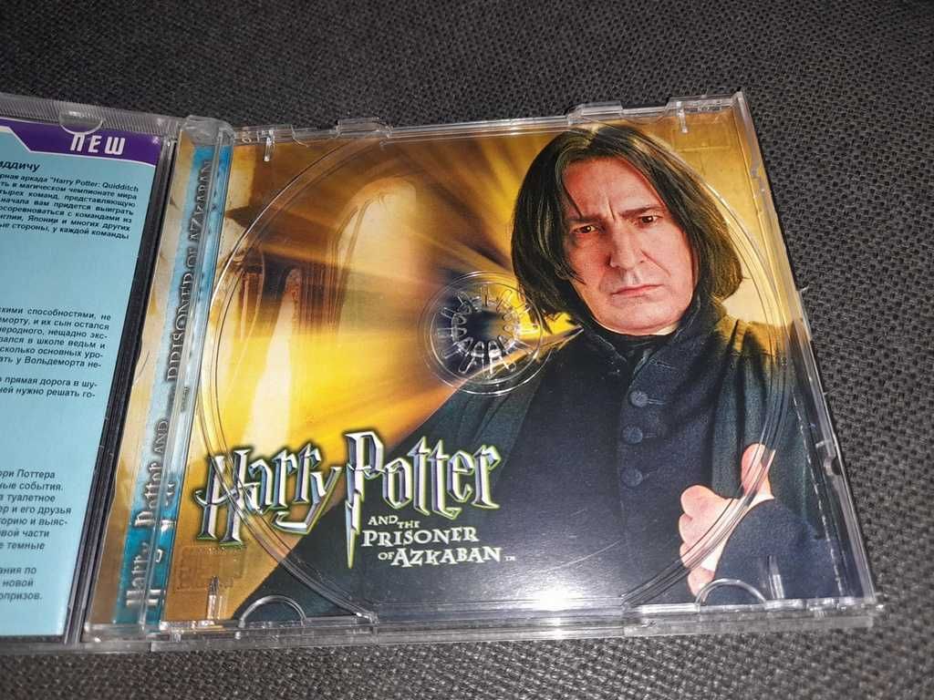 диск CD Harry Potter 3 Гарри Поттер