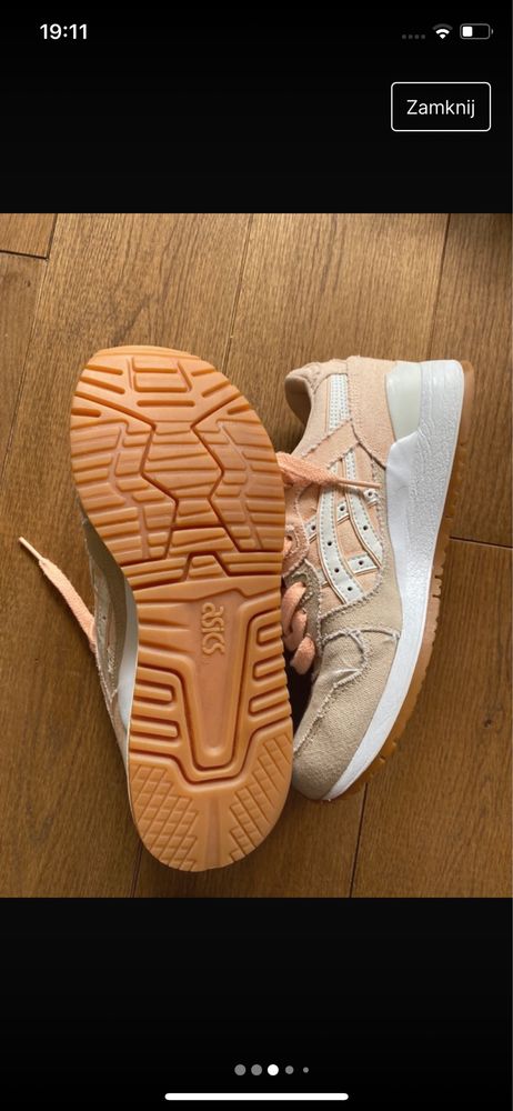 Buty sneakersy asics gel lyte III h7f9n jak nowe