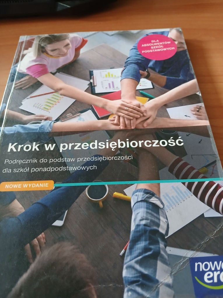 Krok w przedsiębiorczość.