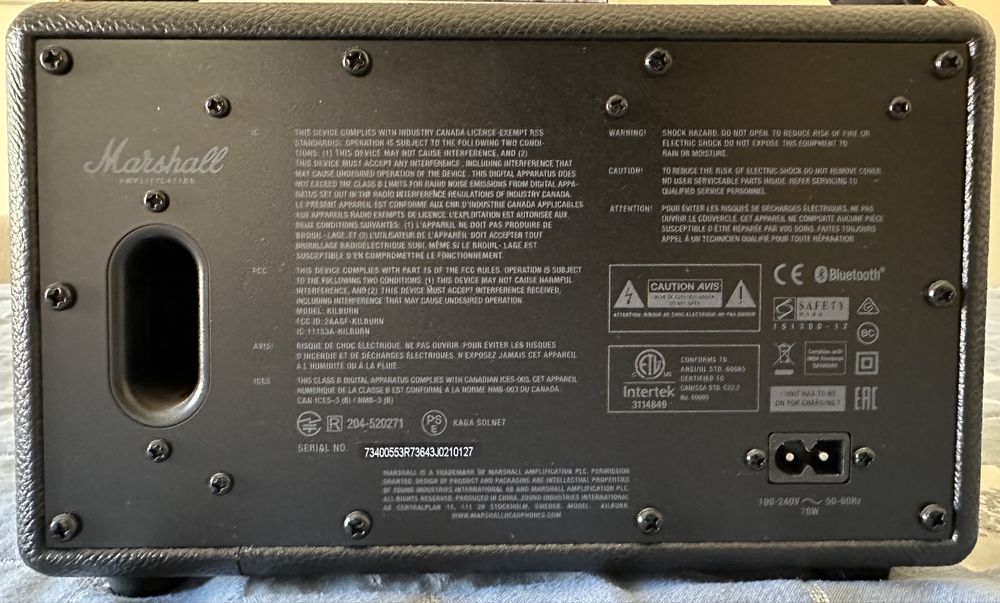 Coluna Marshall Kilburn