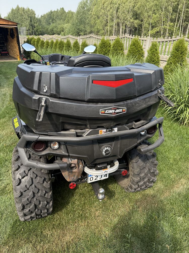 Quad CanAm Outlander 1000 XU+ Max doinwestowany