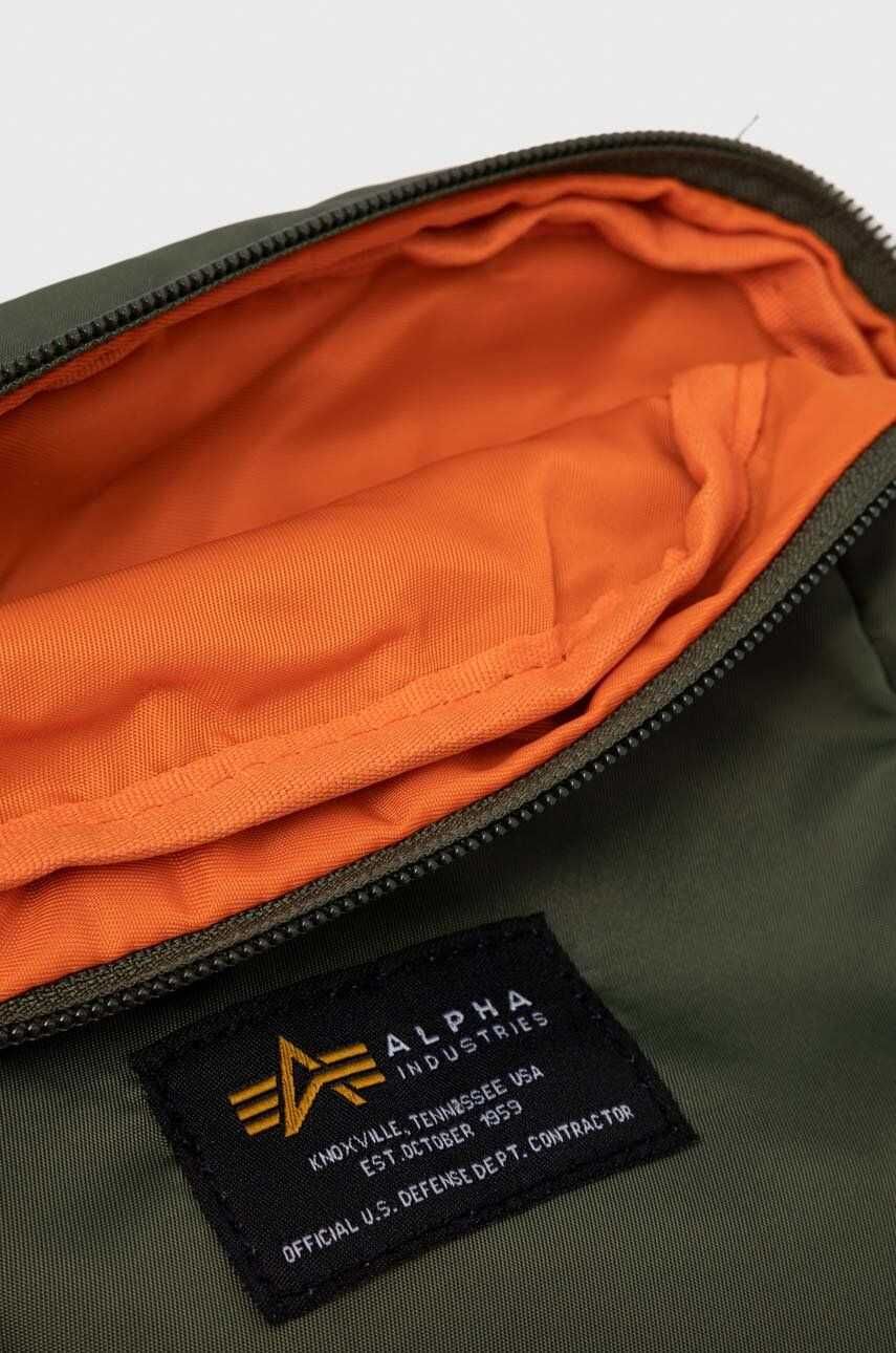 ALPHA INDUSTRIES torba Crew Carry zielona