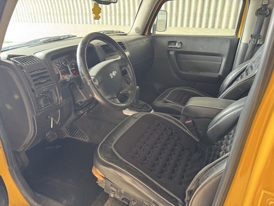 Hummer h3 3.5 4x4 vortex