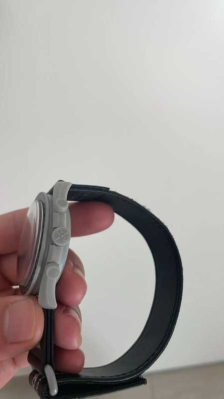 Omega x Swatch moon swatch mission to the moon speedmaster black