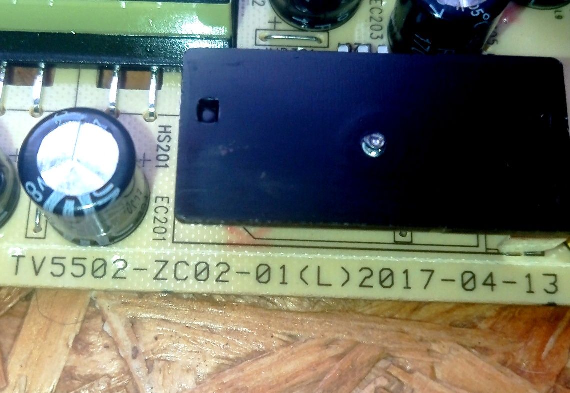 Плата телевізора kivi 55ur50gu, tv5502-zc02-01