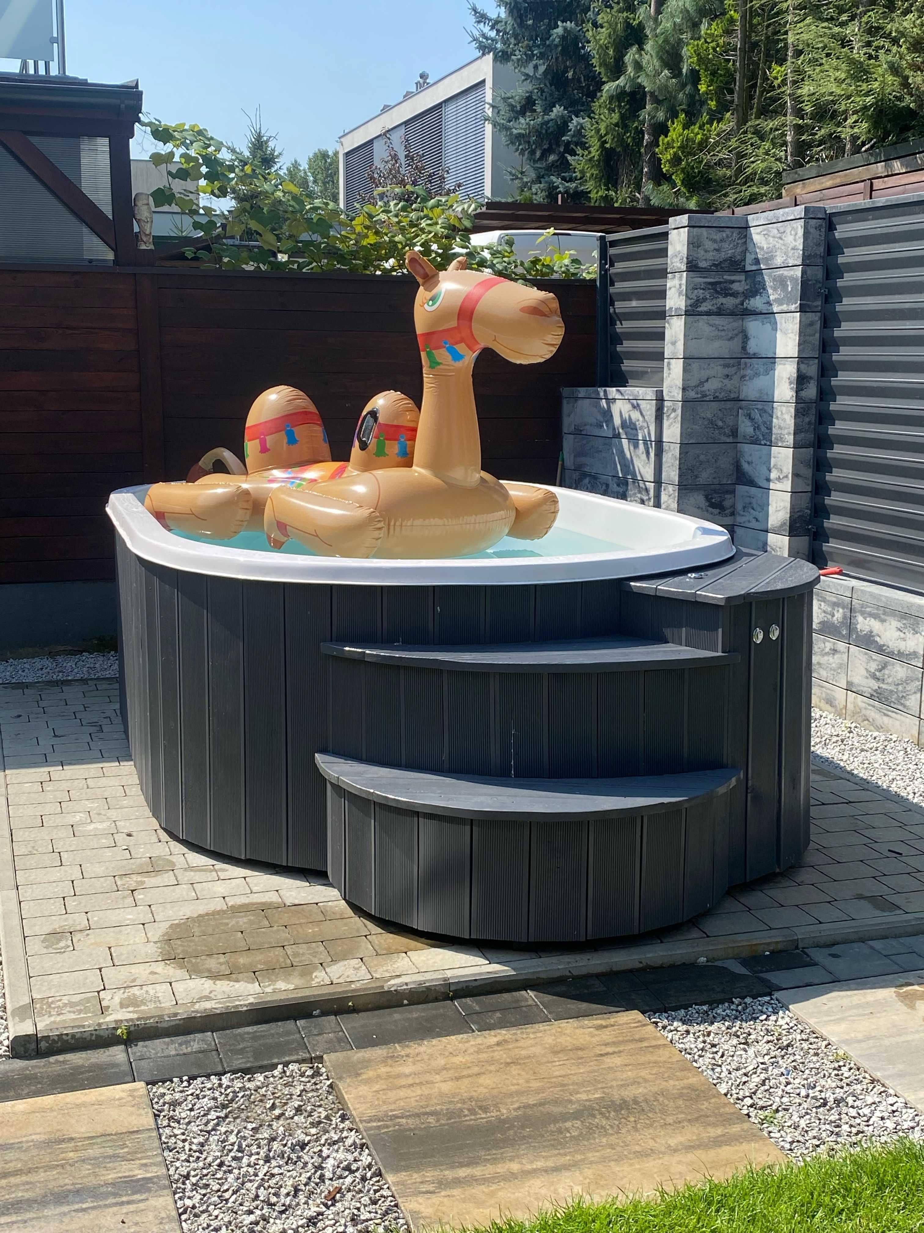 LATO 2021r Basen SPA ogrodowe jacuzzi balia bania