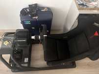 Sim rig zestaw do simracingu