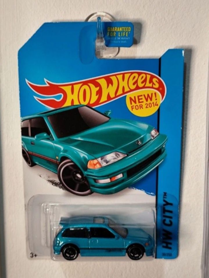 90 honda civic ef hot wheels