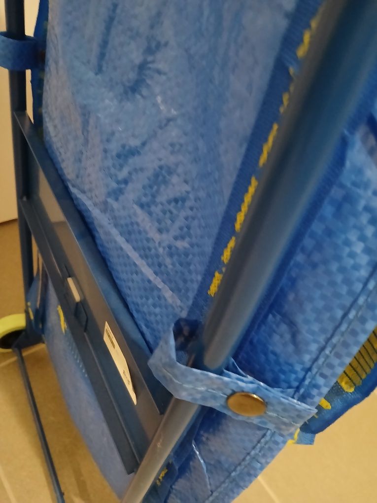 Ikea Frakta wózek na zakupy przeprowadzkę + torba