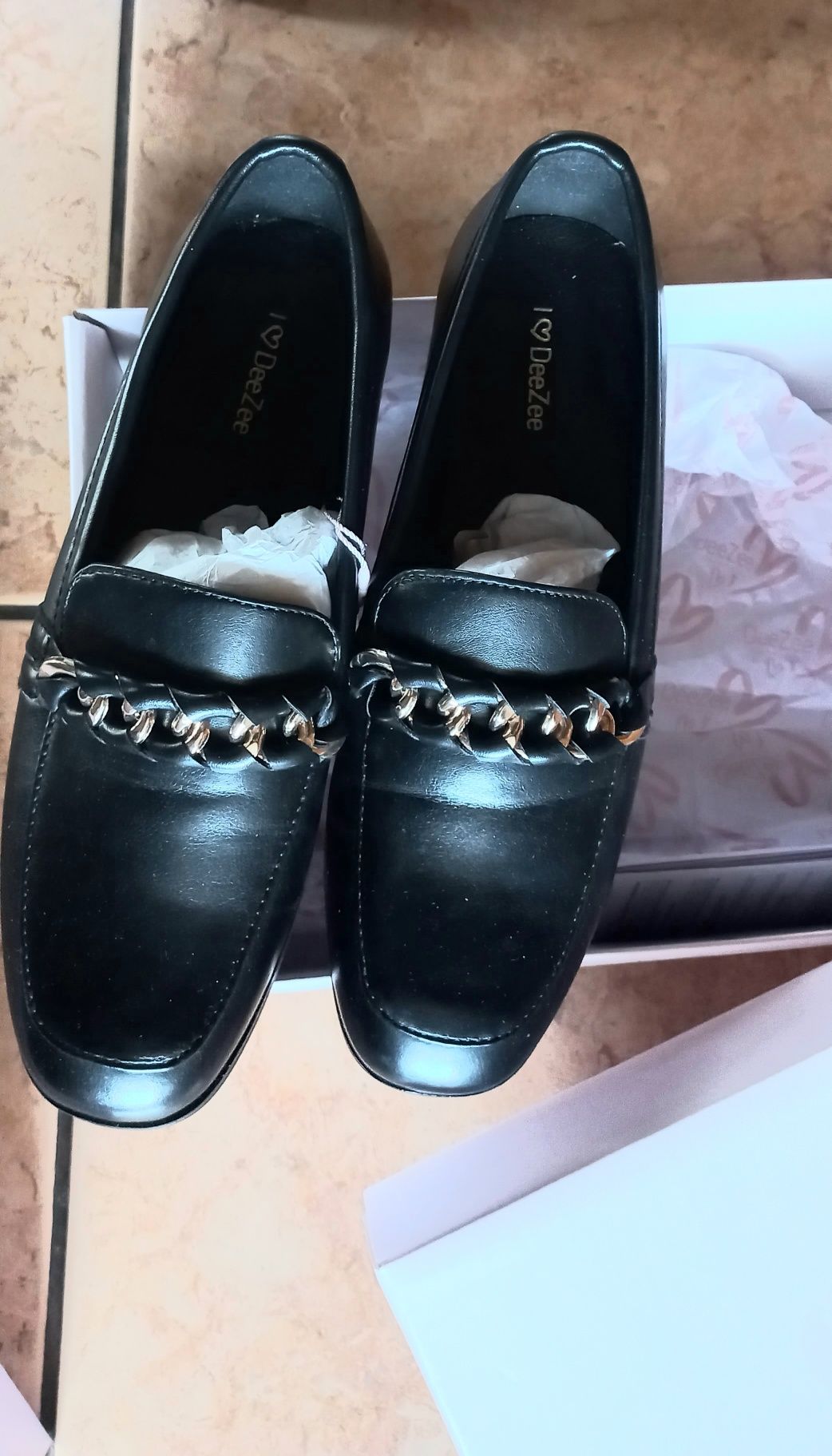 Deezee 36 mokasyny slip on półbuty