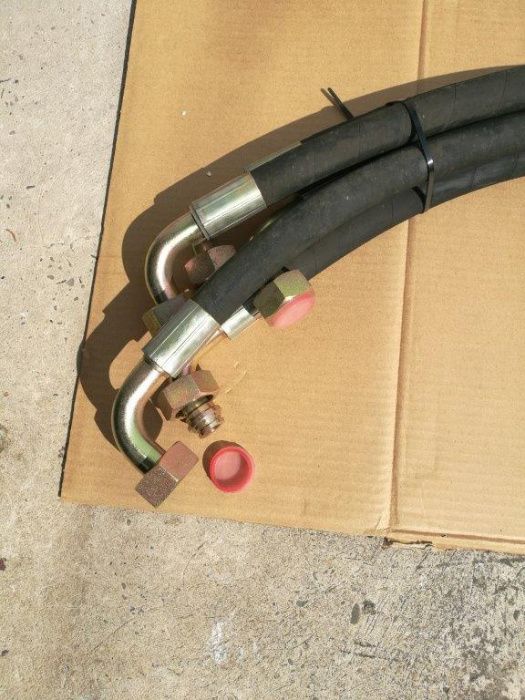 Węże hydrauliczne wysokiego ciśnienia