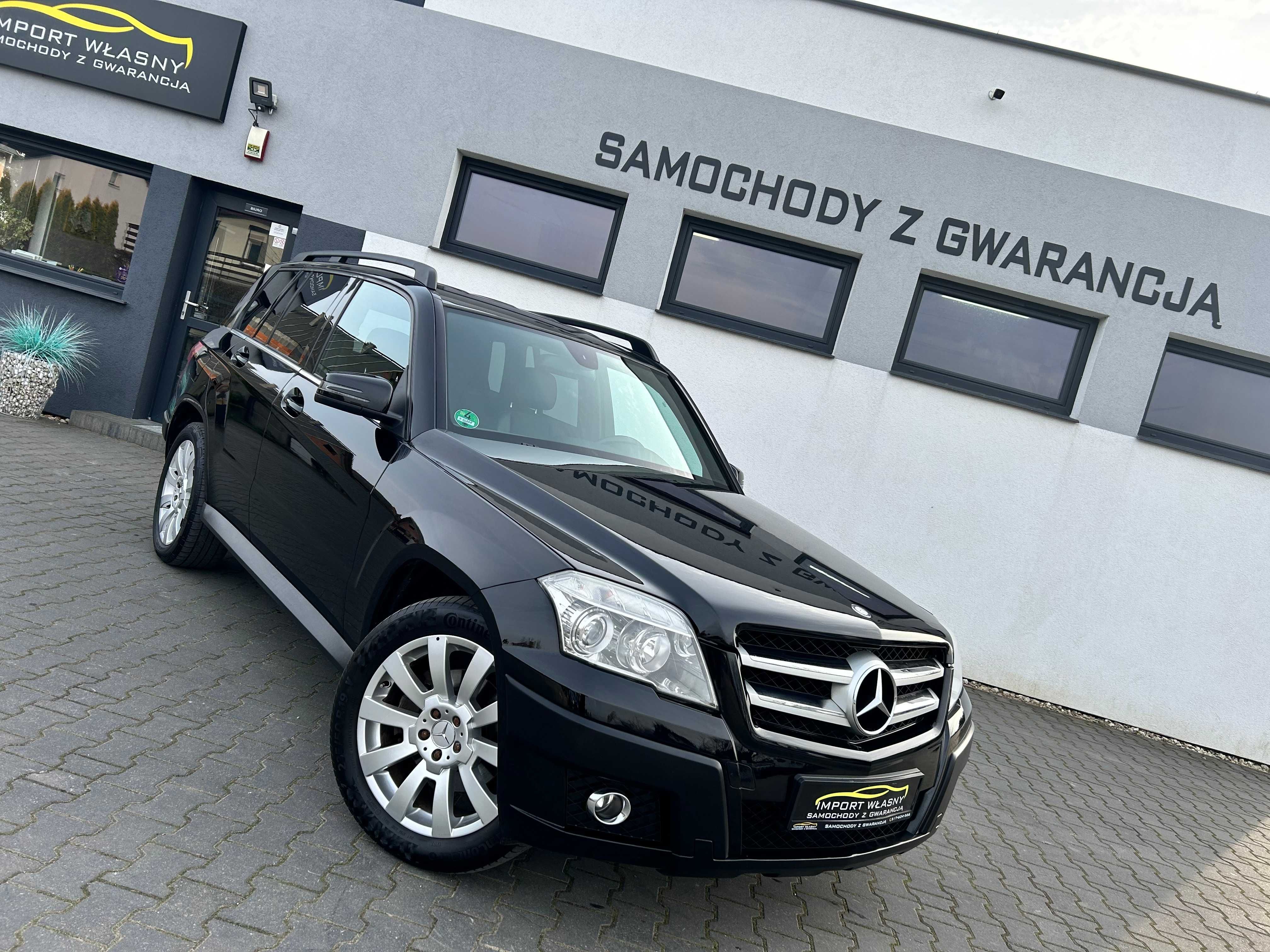 GLK 350 CDI 4 MATIC Pakiet OFF-ROAD Pisemna Gwarancja Stan Idealny!