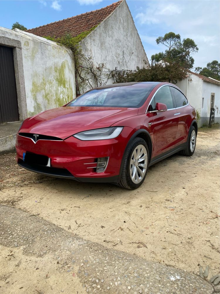 Tesla Model X 2020 Long Range