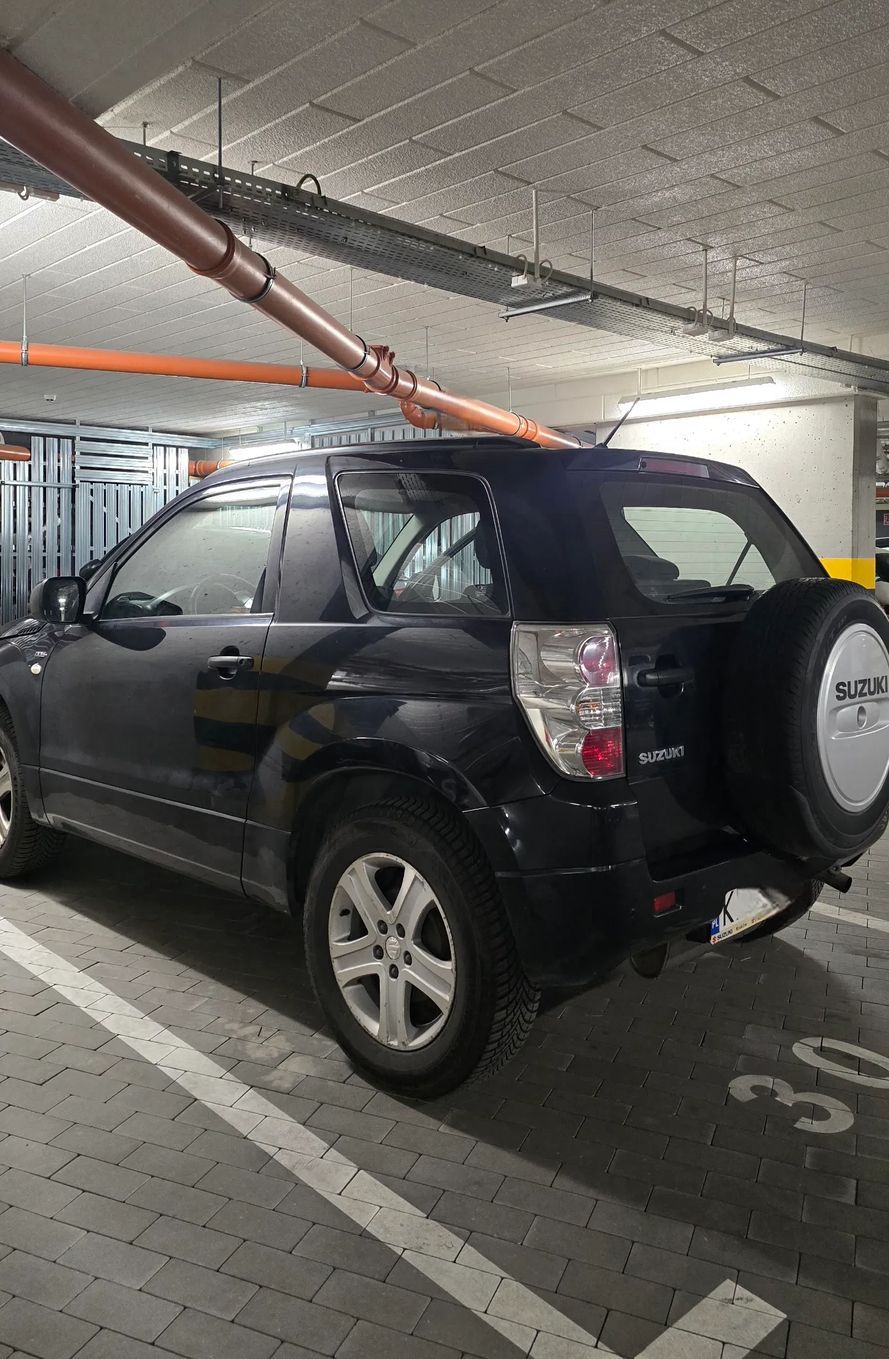 Suzuki Grand Vitara Suzuki Grand Vitara 1.9 DDiS 4x4, mały przebieg, prywatny właściciel