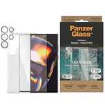 Zestaw PanzerGlass Bundle 3in1 etui przezroczyste + folia + osłona apa