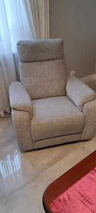Wypoczynki sofa kanapa fotel - OKAZJA - b. wygodny i solidny