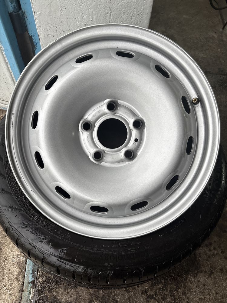 Komplet Felg Stalowych Opel Vivaro,Renault Trafic  6x16 (5x114,3ET50)