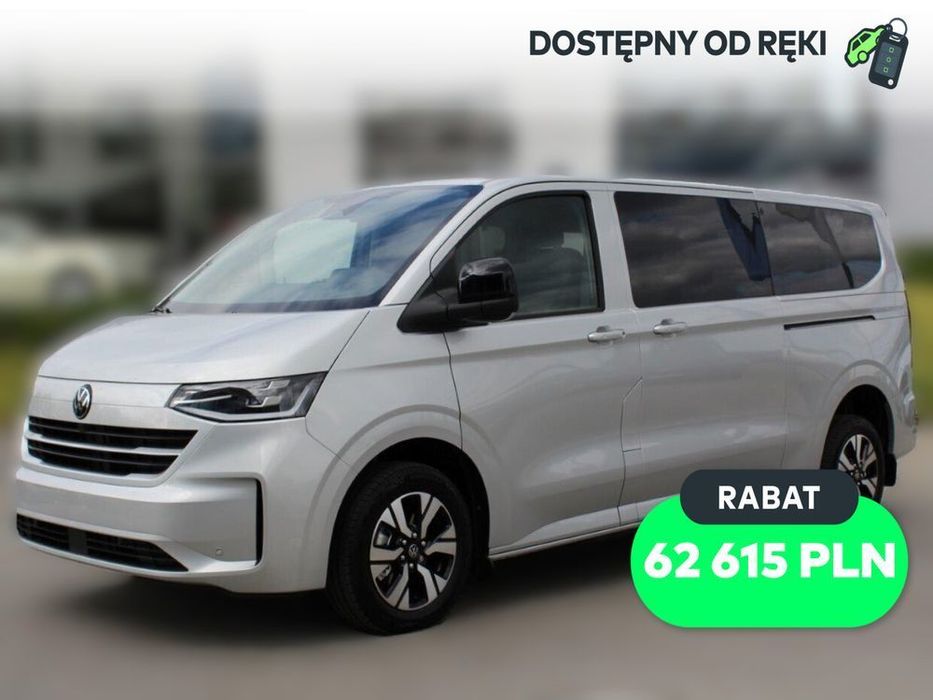 Volkswagen Caravelle 2.0 TDI 170 KM L2 8 osobowy Edition automat - Od ręki !