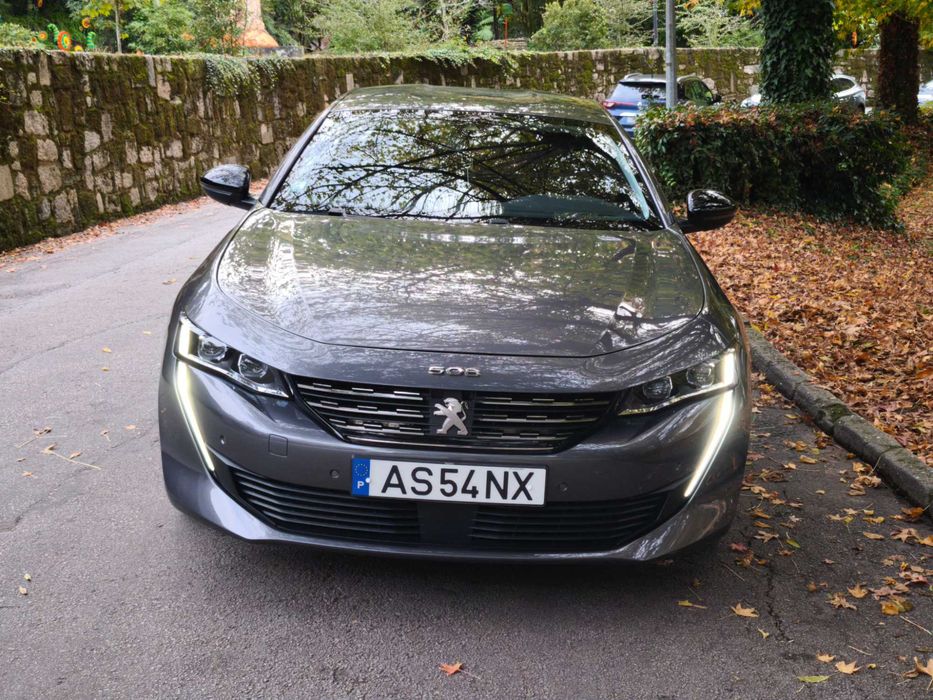 Peugeot 508 Allure Pack Hybrid 225cv e-EAT8