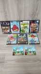 9x Gra PC Angry Birds, Bad Piggies, Star Wars 1+2, Space, Seasons itd