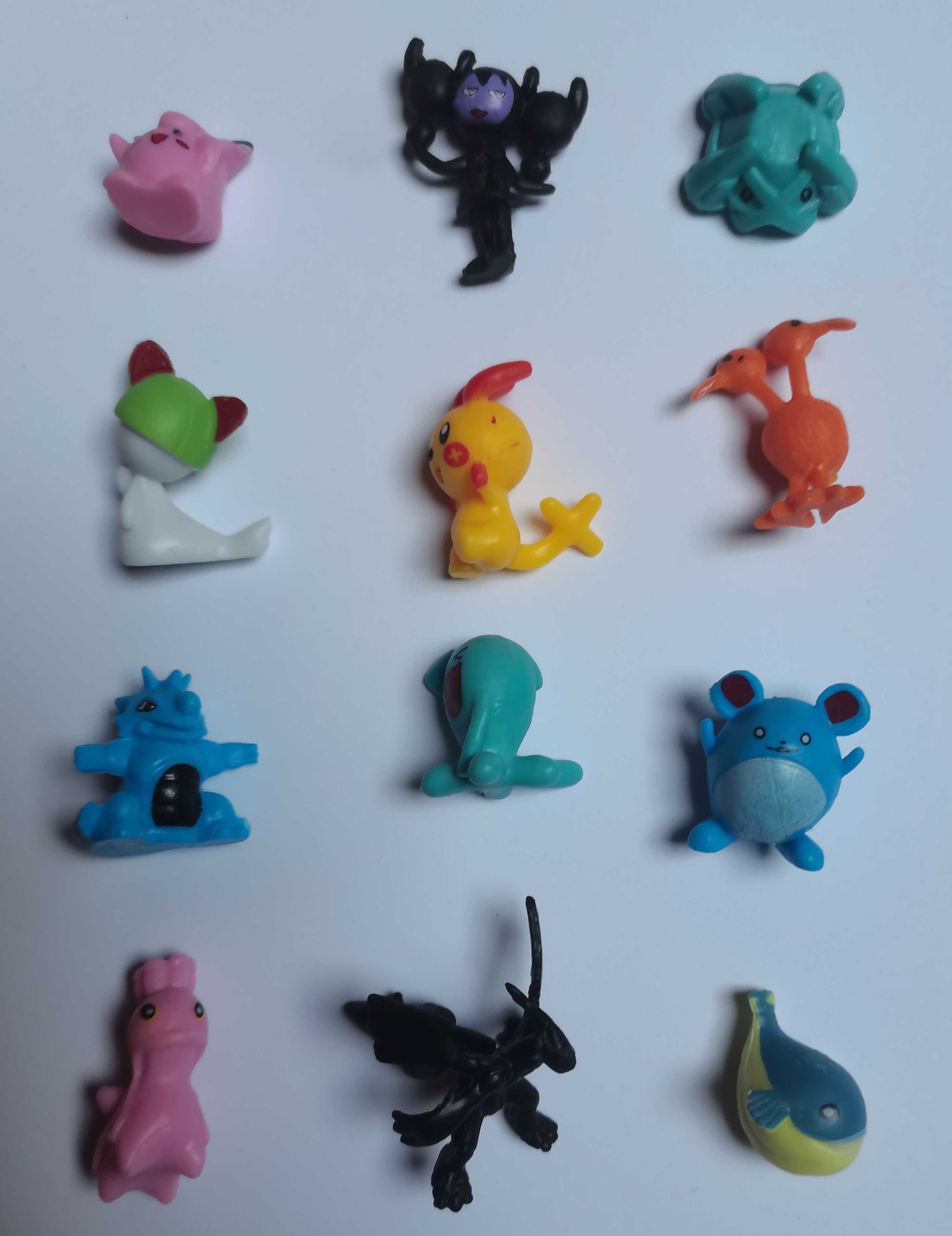 Mini figurki Pokemon, Pokemony - 24 sztuki [zestaw 2]