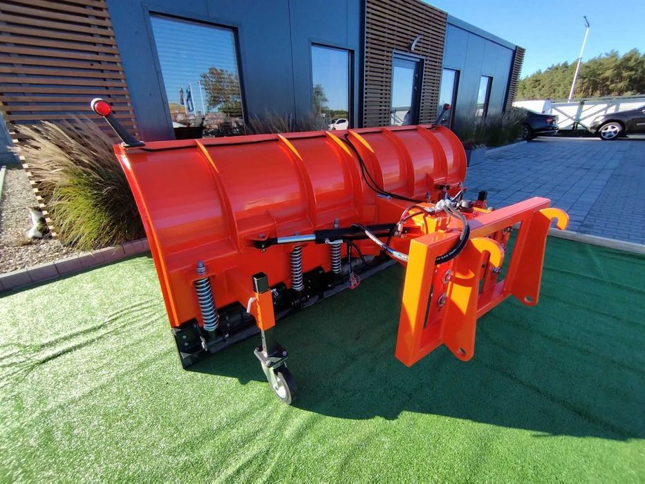 Spych Do Kiszonki 2,6 - 3m Metal-Technik Pług Komunalny Śnieżny Prosty