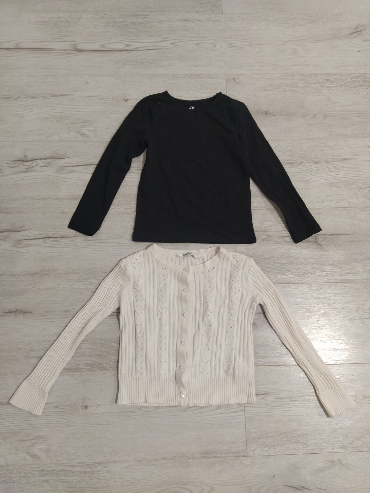 H&M long sleeve swetr Cubus 110/116