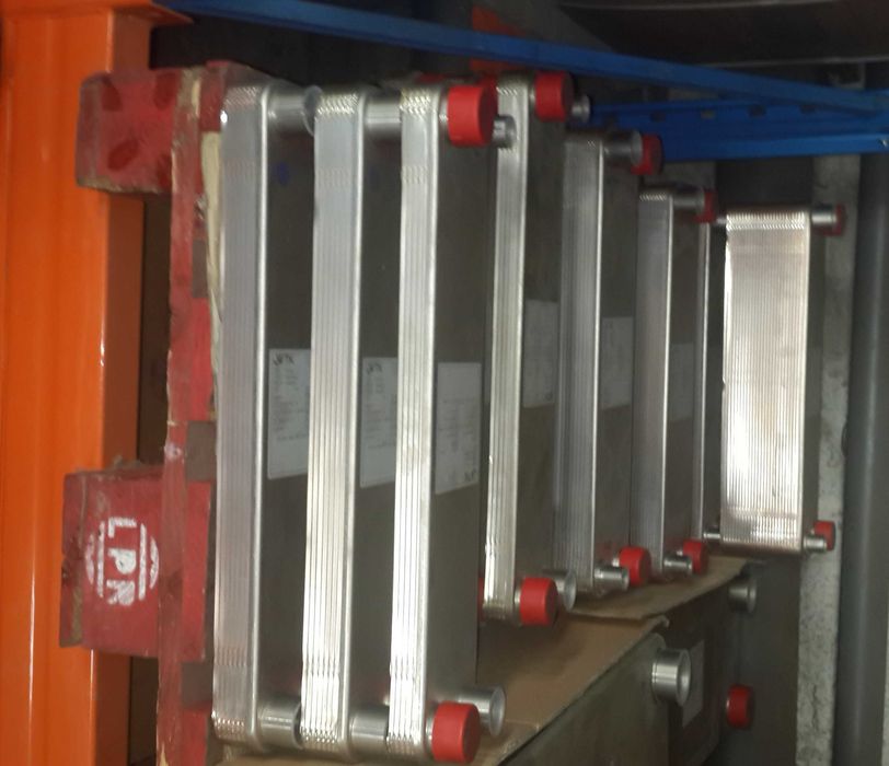 Пластинчастий теплообмінник 6,58 кВт — в наявності! Київ, склад.