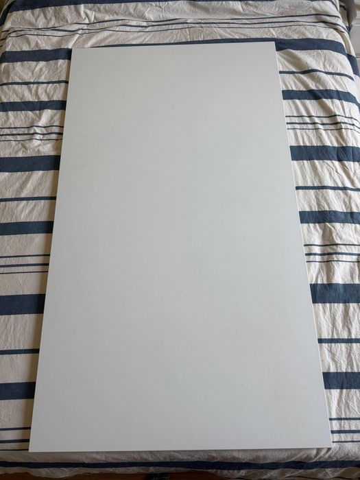 IKEA TROTTEN ТРОТТЕН, стільниця, білий, 140x80 см IKEA 904.747.49