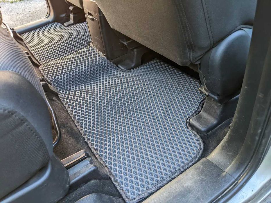 EVA коврики для Мазди\ Mazda 6\ 5\ CX-3\ CX-5\ CX-7\ CX-9 +3Д лапа