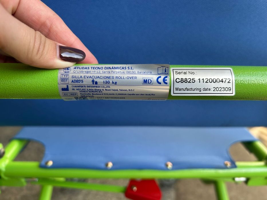 Cadeira de subir e descer escadas