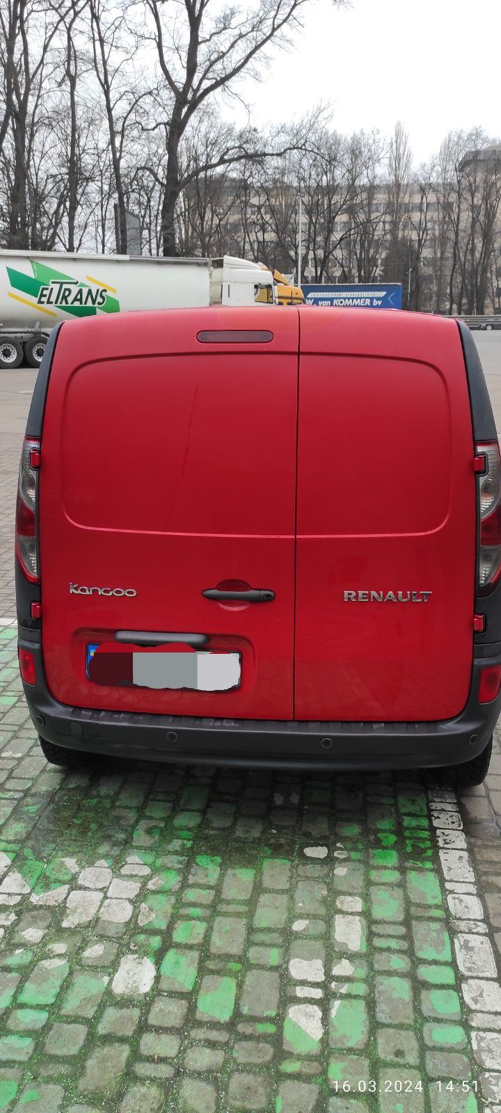 Продам Renault Kangoo