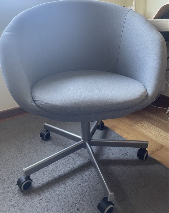 Conjunto Ikea secretaria e cadeira