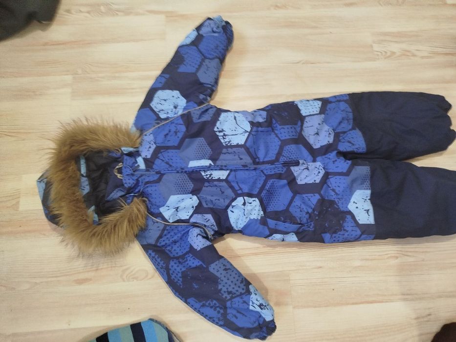 Зимовий комбінезон HUPPA