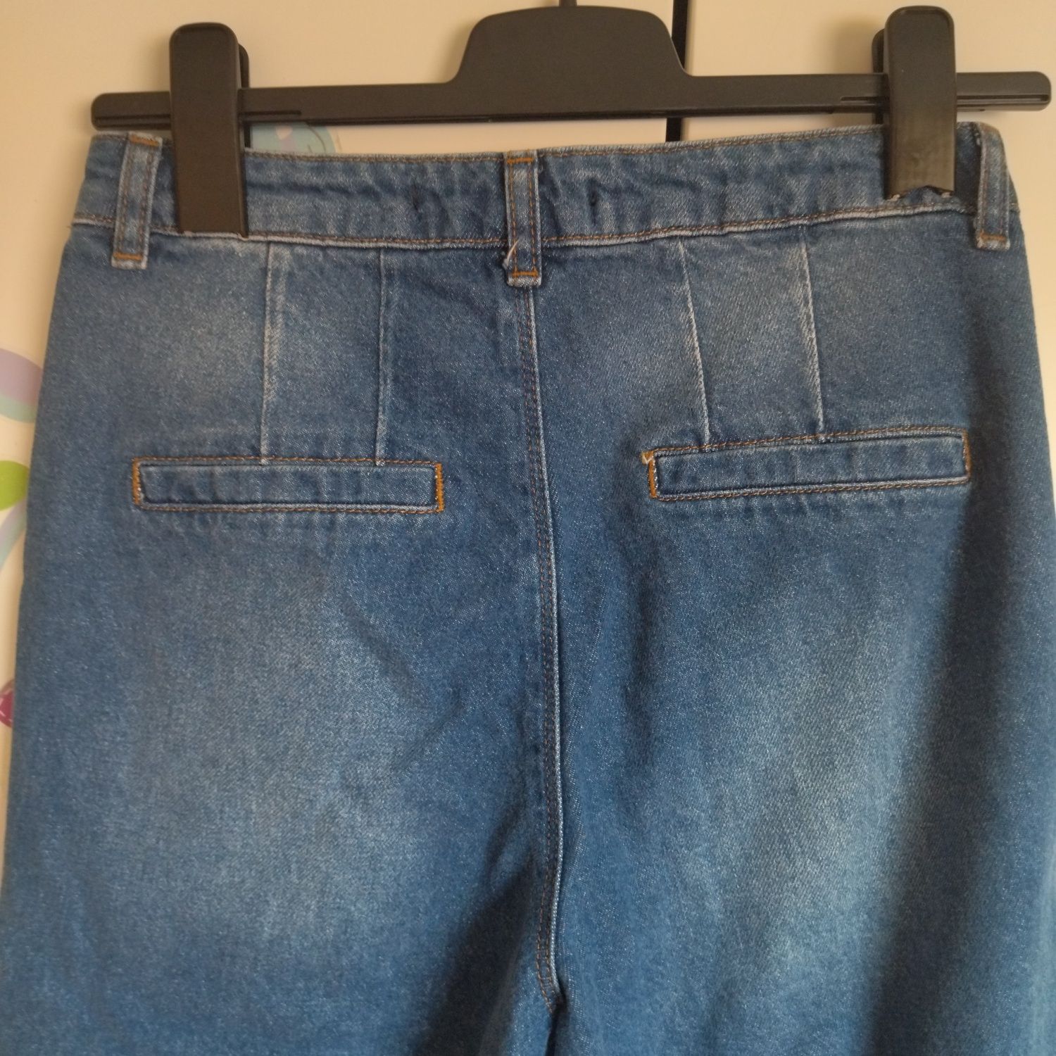 Spodnie jeansowe culotte roz 34 z metką