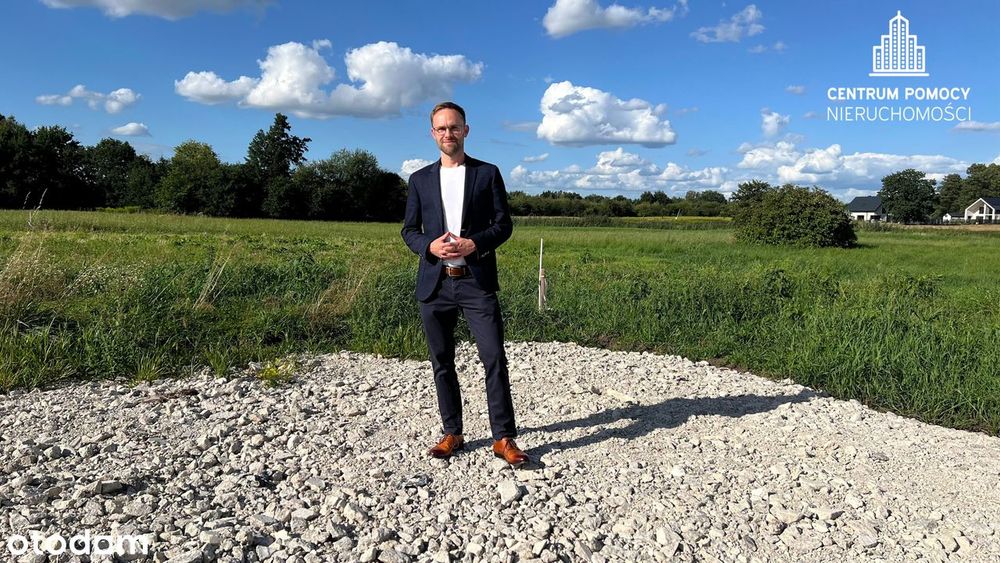 Działki blisko Grodziska - spokojna okolica