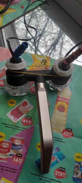 Смеситель для мойки