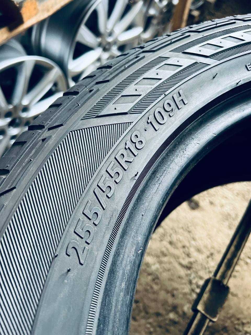 Шини Резина Всесезонні 255 55 18 Hankook DunaPro HP [10-11] 4шт